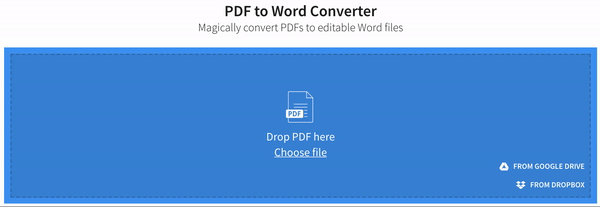 Program convert pdf to word offline
