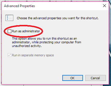 Cara Run As Administrator Windows 7